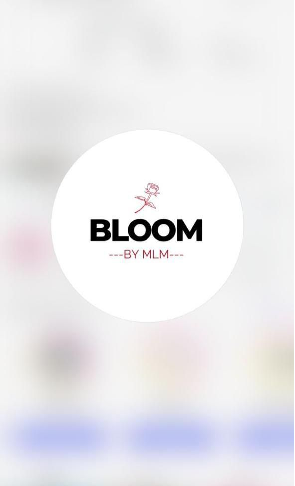 Bloom by MLM Logo